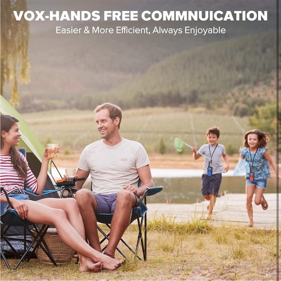 Multicolor Two-Way Radio Set - Picture 8 of 10